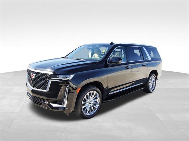 used 2023 Cadillac Escalade ESV car, priced at $72,395