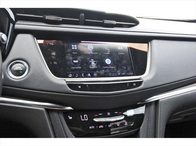 used 2022 Cadillac XT5 car, priced at $27,441