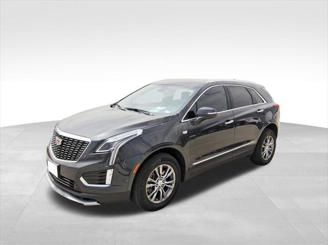 used 2022 Cadillac XT5 car, priced at $27,441