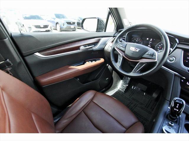 used 2022 Cadillac XT5 car, priced at $27,441