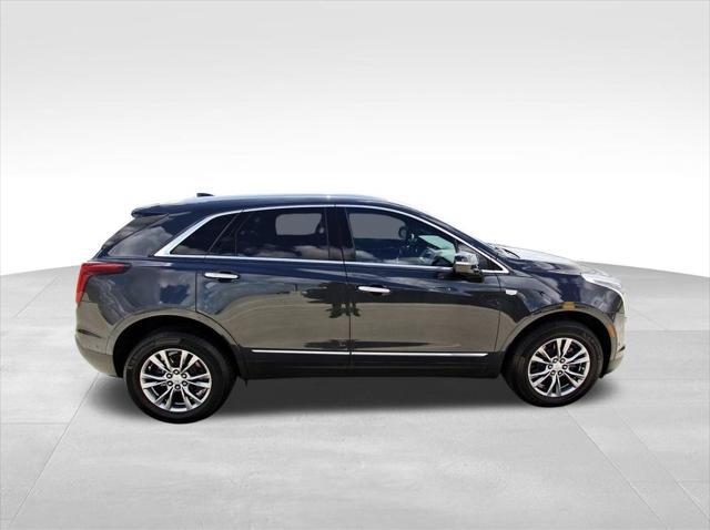 used 2022 Cadillac XT5 car, priced at $27,441