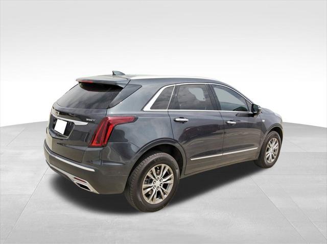 used 2022 Cadillac XT5 car, priced at $27,441
