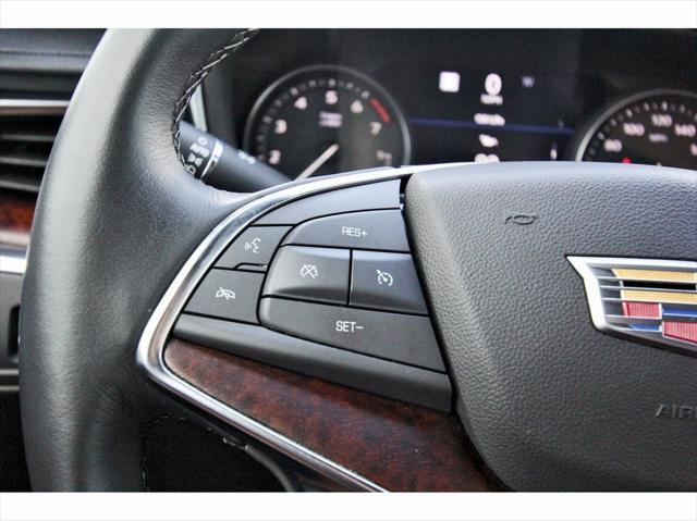 used 2022 Cadillac XT5 car, priced at $27,441