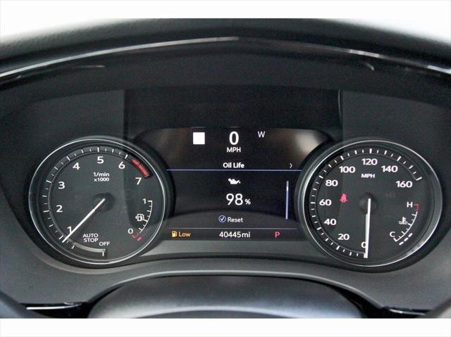 used 2022 Cadillac XT5 car, priced at $27,441