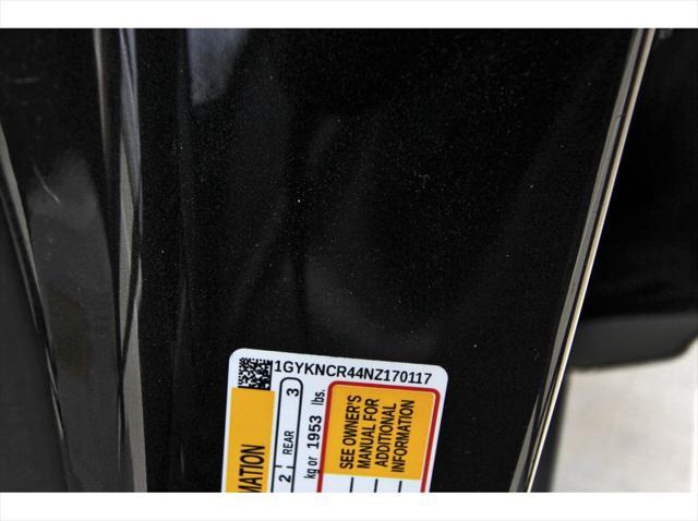 used 2022 Cadillac XT5 car, priced at $27,441