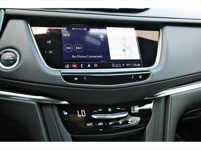 used 2022 Cadillac XT5 car, priced at $27,441