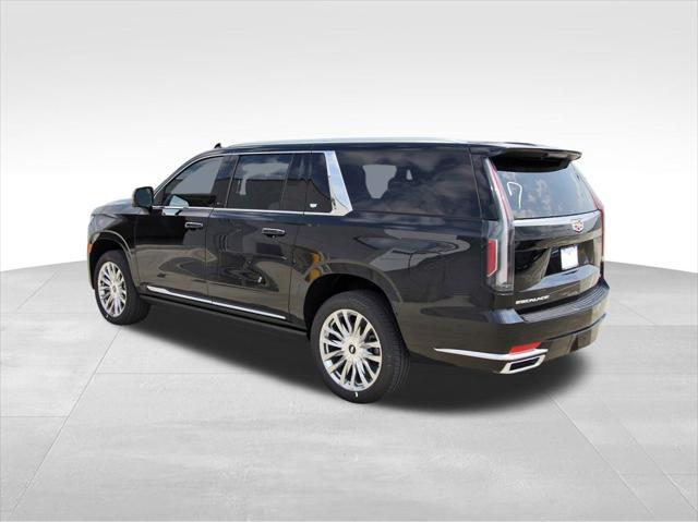 new 2024 Cadillac Escalade ESV car, priced at $98,185