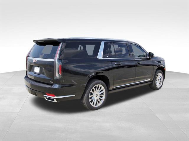 new 2024 Cadillac Escalade ESV car, priced at $98,185