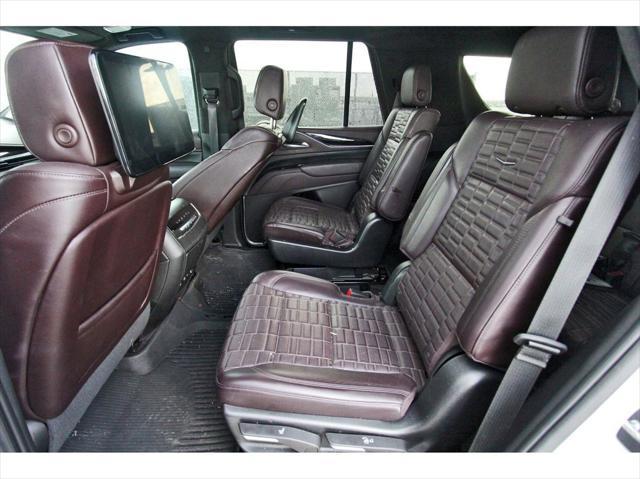 used 2023 Cadillac Escalade car, priced at $86,580