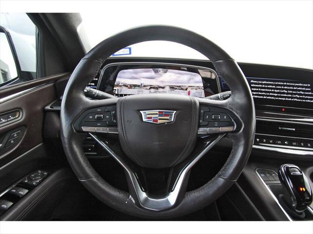 used 2023 Cadillac Escalade car, priced at $86,580