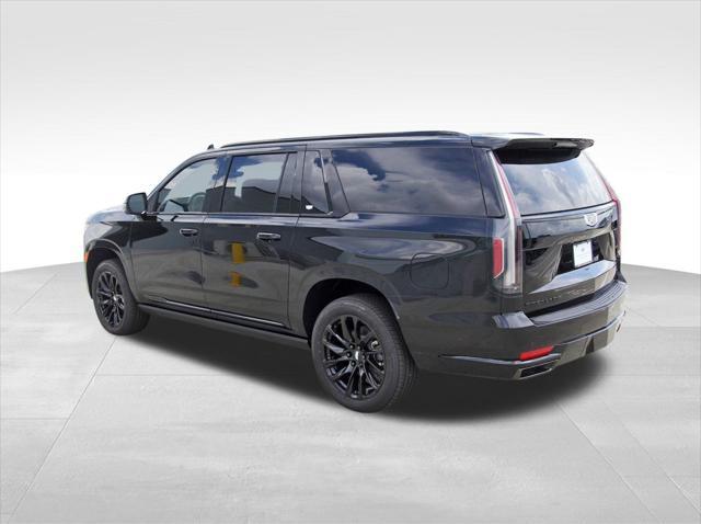 new 2024 Cadillac Escalade ESV car, priced at $114,735