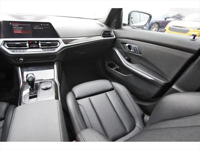 used 2020 BMW 330 car, priced at $20,251