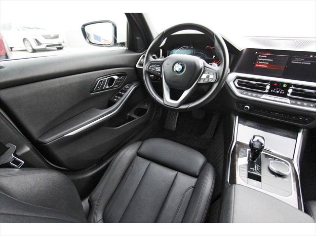 used 2020 BMW 330 car, priced at $20,251