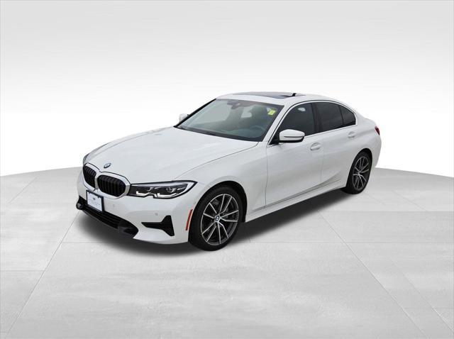 used 2020 BMW 330 car, priced at $20,251