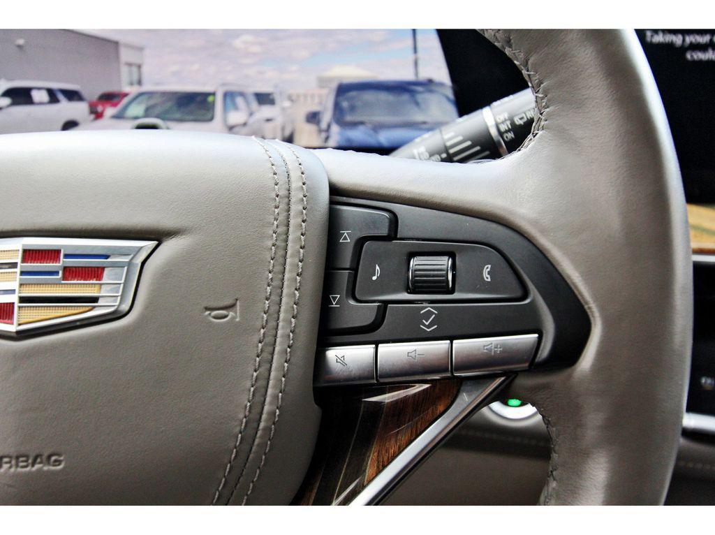 used 2022 Cadillac Escalade car, priced at $62,991