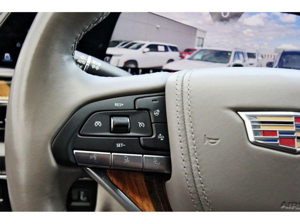 used 2022 Cadillac Escalade car, priced at $62,991
