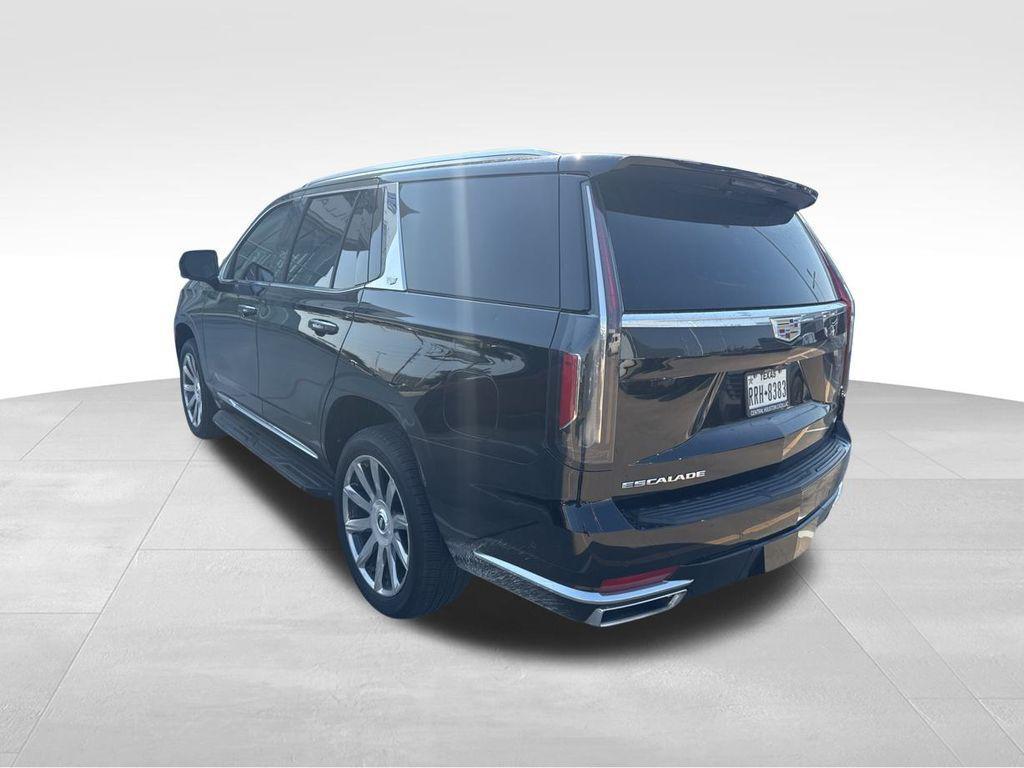 used 2022 Cadillac Escalade car, priced at $64,991