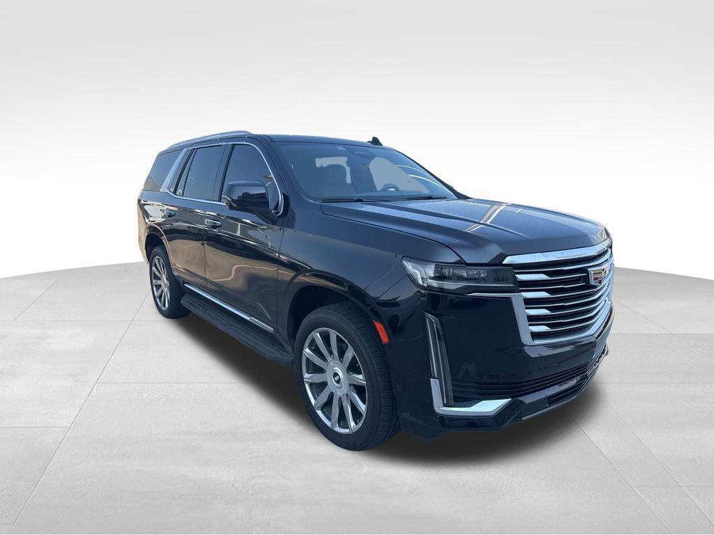 used 2022 Cadillac Escalade car, priced at $64,991