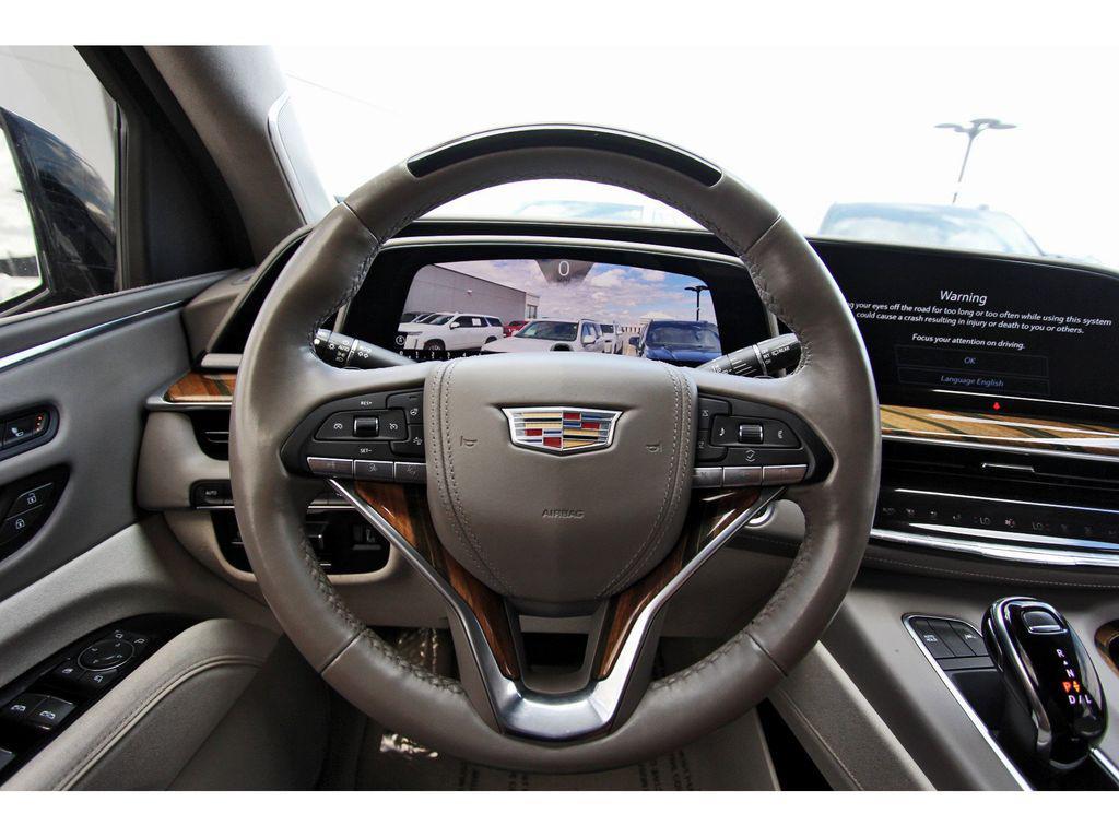 used 2022 Cadillac Escalade car, priced at $62,991