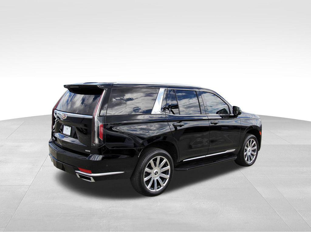 used 2022 Cadillac Escalade car, priced at $62,991