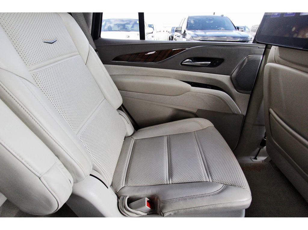 used 2022 Cadillac Escalade car, priced at $62,991