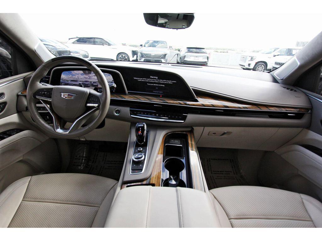 used 2022 Cadillac Escalade car, priced at $62,991