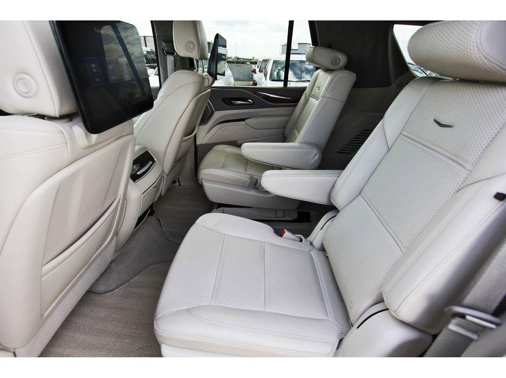 used 2022 Cadillac Escalade car, priced at $62,991