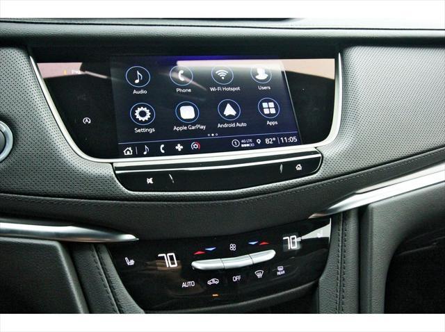 new 2025 Cadillac XT5 car, priced at $45,515