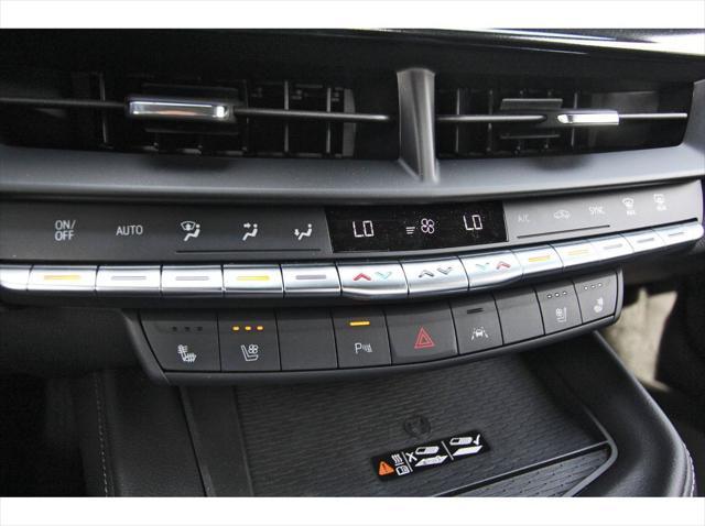 new 2025 Cadillac CT4 car, priced at $43,440