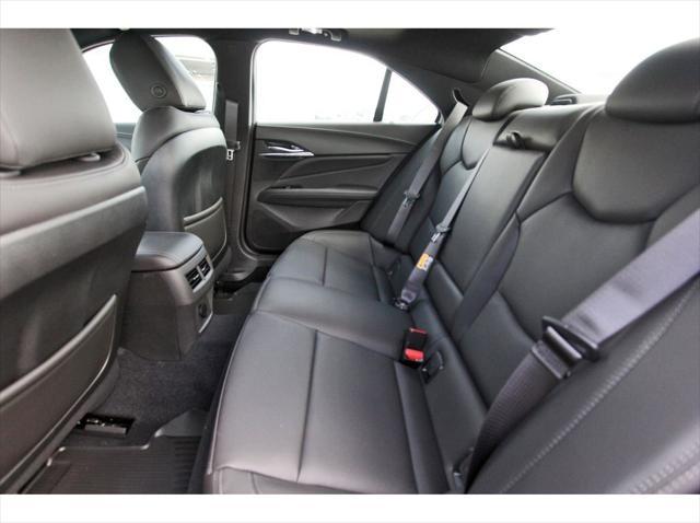 new 2025 Cadillac CT4 car, priced at $43,440