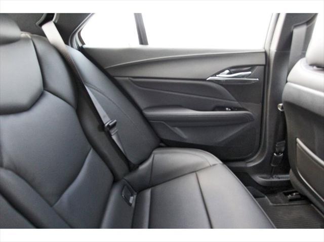 new 2025 Cadillac CT4 car, priced at $43,440