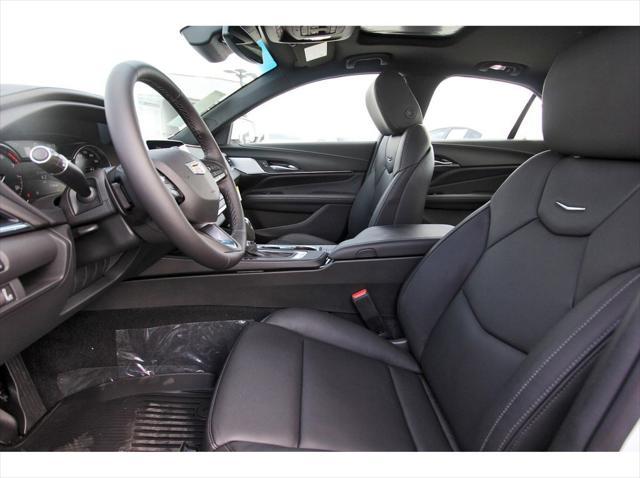 new 2025 Cadillac CT4 car, priced at $43,440