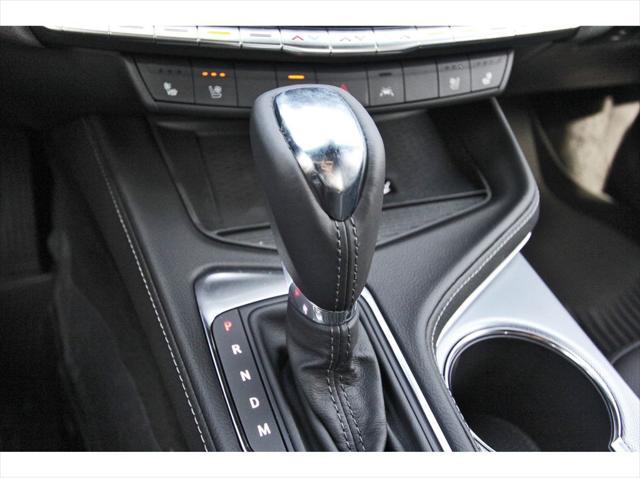new 2025 Cadillac CT4 car, priced at $43,440