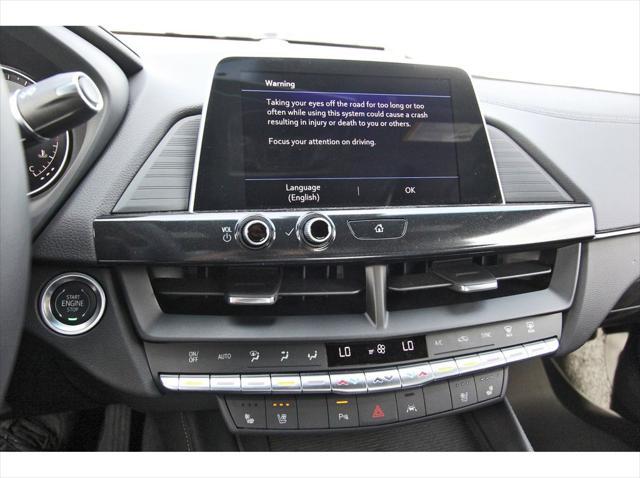 new 2025 Cadillac CT4 car, priced at $43,440