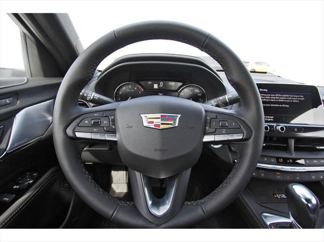 new 2025 Cadillac CT4 car, priced at $43,440