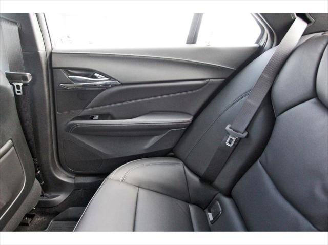 new 2025 Cadillac CT4 car, priced at $43,440