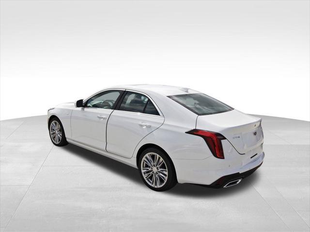 new 2025 Cadillac CT4 car, priced at $43,440