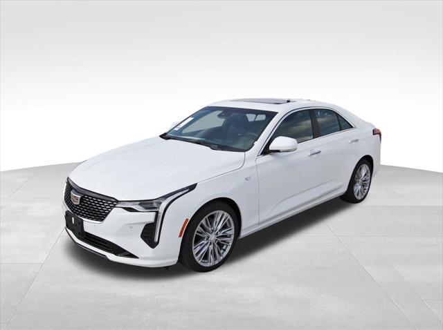new 2025 Cadillac CT4 car, priced at $43,440