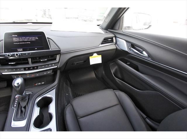 new 2025 Cadillac CT4 car, priced at $43,440