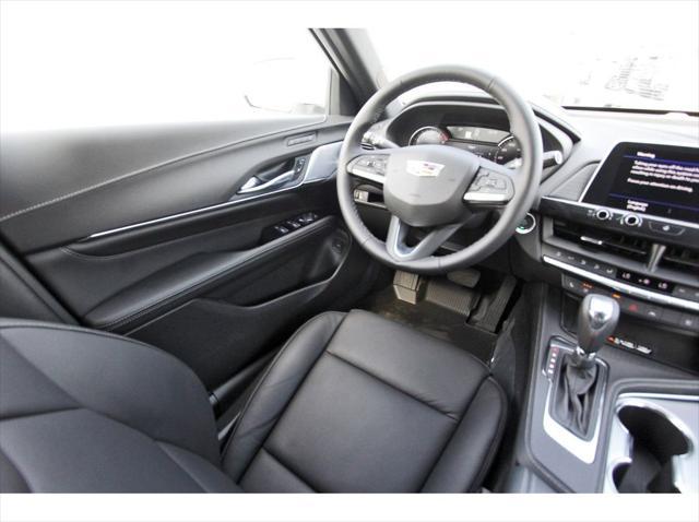 new 2025 Cadillac CT4 car, priced at $43,440