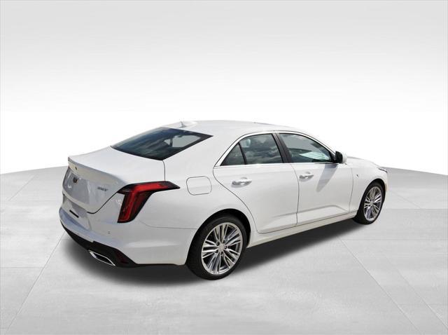 new 2025 Cadillac CT4 car, priced at $43,440