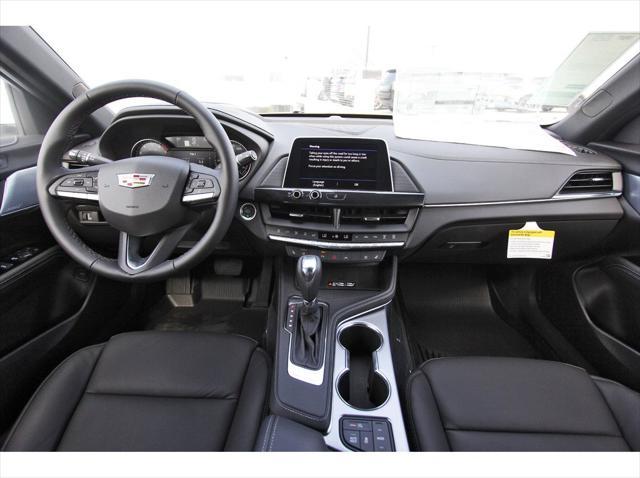 new 2025 Cadillac CT4 car, priced at $43,440
