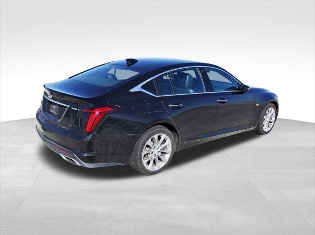 used 2023 Cadillac CT5 car, priced at $28,395