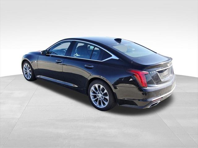 used 2023 Cadillac CT5 car, priced at $28,395