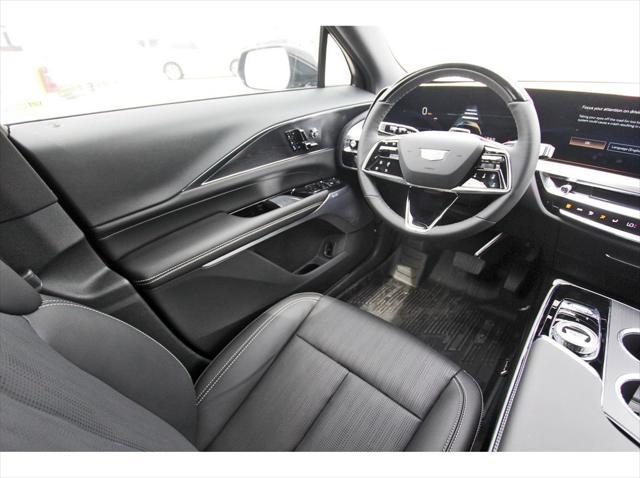 new 2025 Cadillac LYRIQ car, priced at $67,095