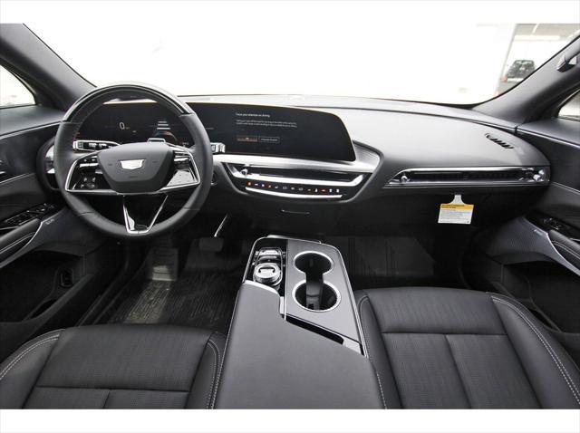 new 2025 Cadillac LYRIQ car, priced at $67,095