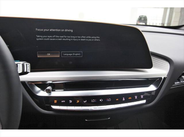 new 2025 Cadillac LYRIQ car, priced at $67,095