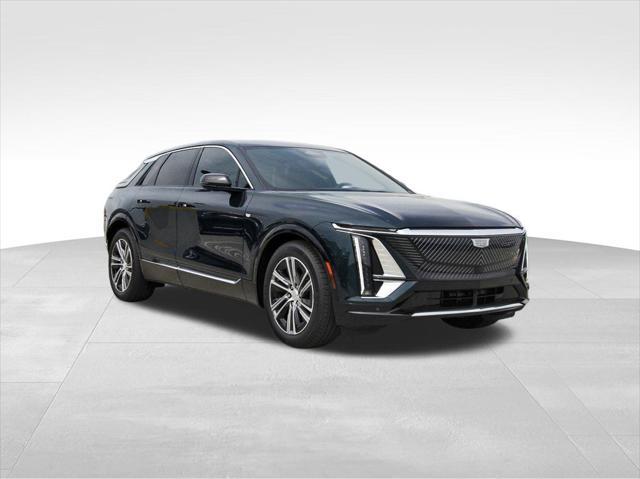 new 2025 Cadillac LYRIQ car, priced at $67,095