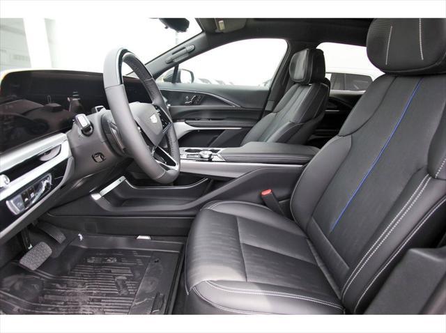 new 2025 Cadillac LYRIQ car, priced at $67,095