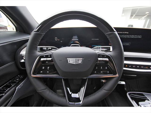 new 2025 Cadillac LYRIQ car, priced at $67,095